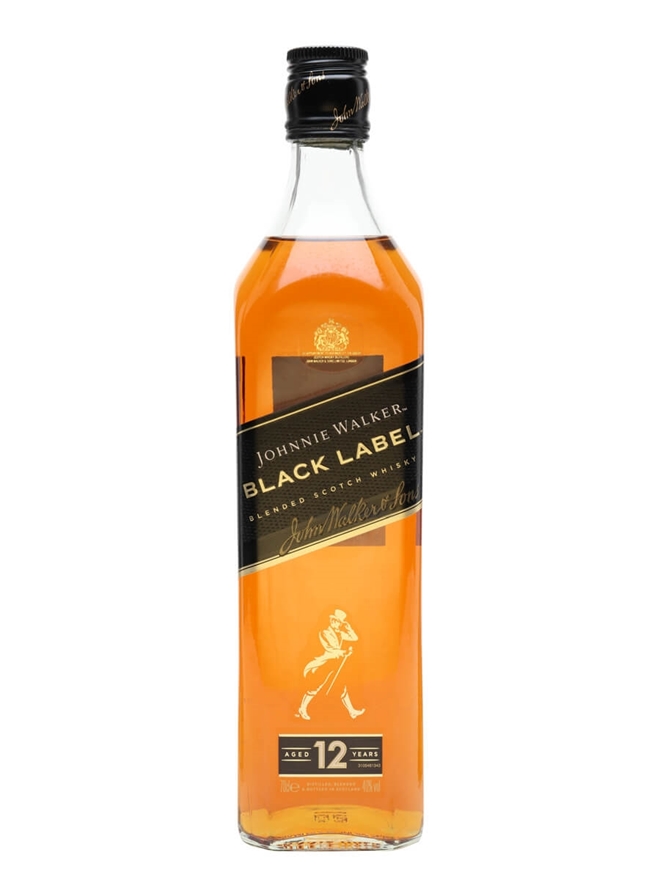 Johnnie Walker Black Label 12 Year Old 70cl